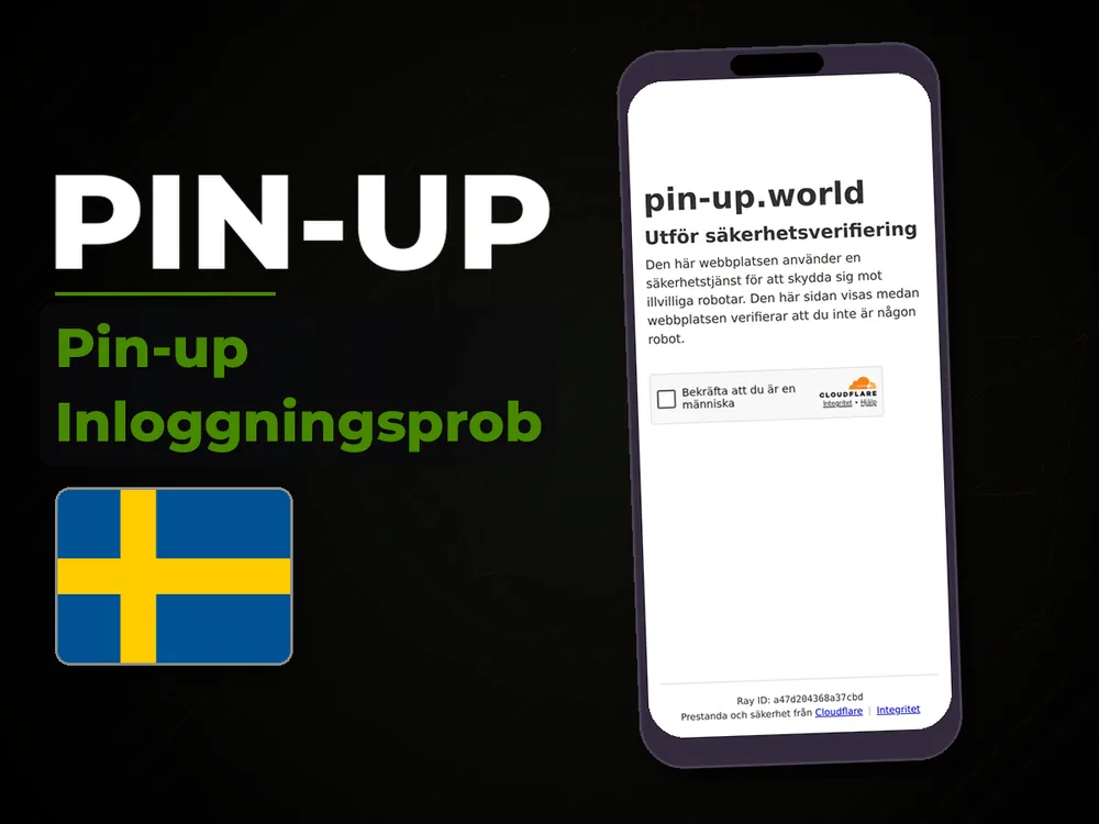 Pin-Up - Pin-up Inloggningsprob