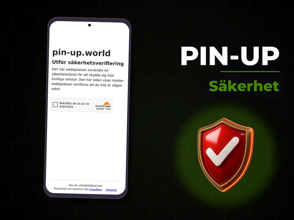 Pin-Up - Säkerhet