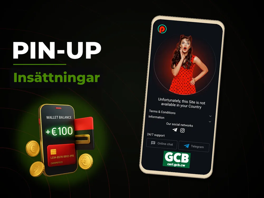 Pin-Up - Insättningar