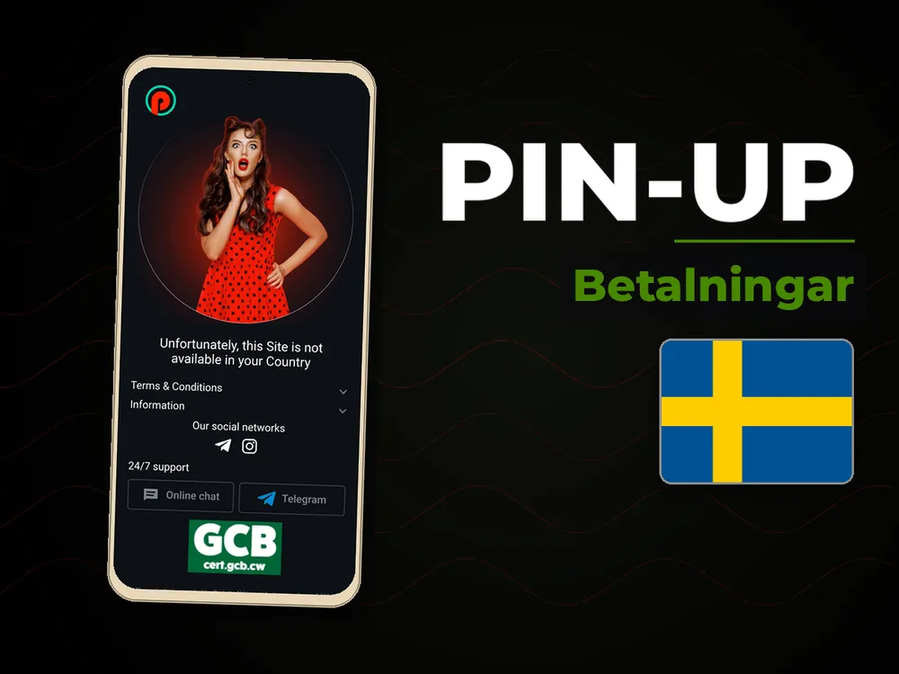 Pin-Up - Betalningar