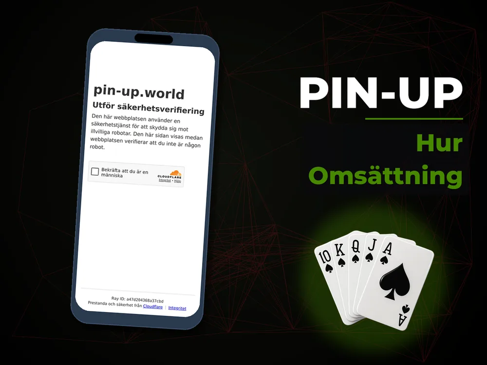 Pin-Up - Hur Omsättning