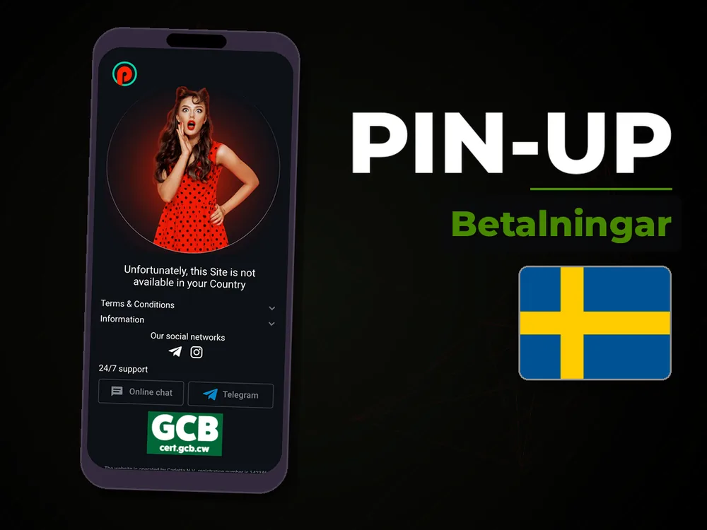 Pin-Up - Betalningar