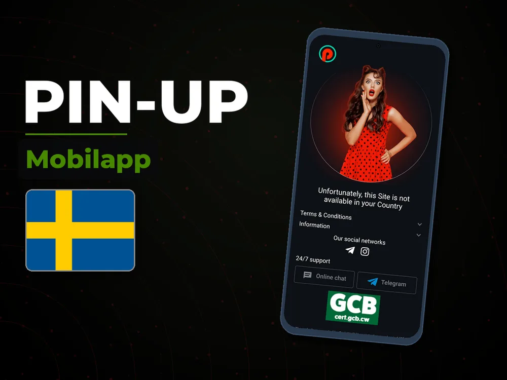 Pin-Up - Mobilapp
