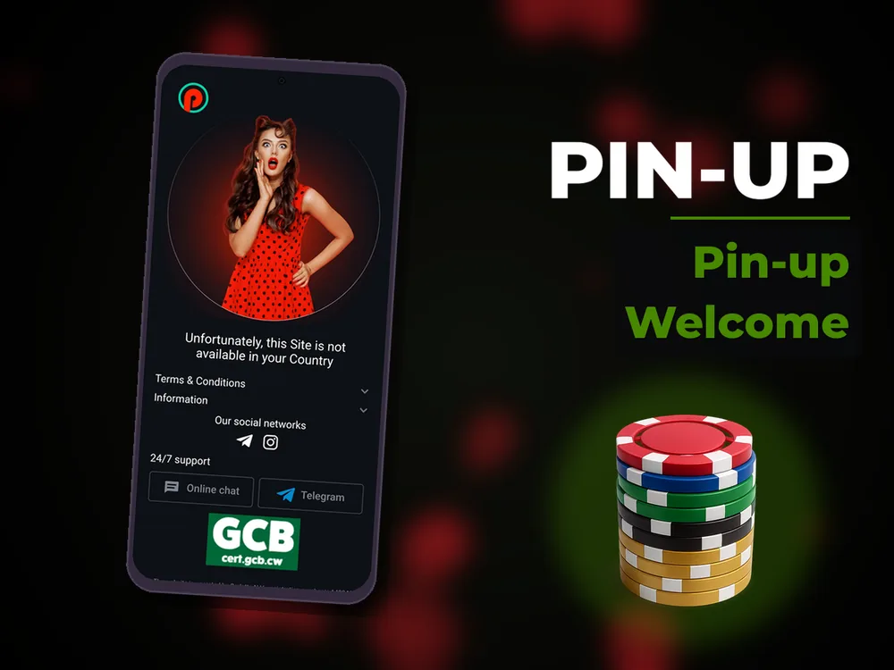Pin-Up - Pin-up Welcome