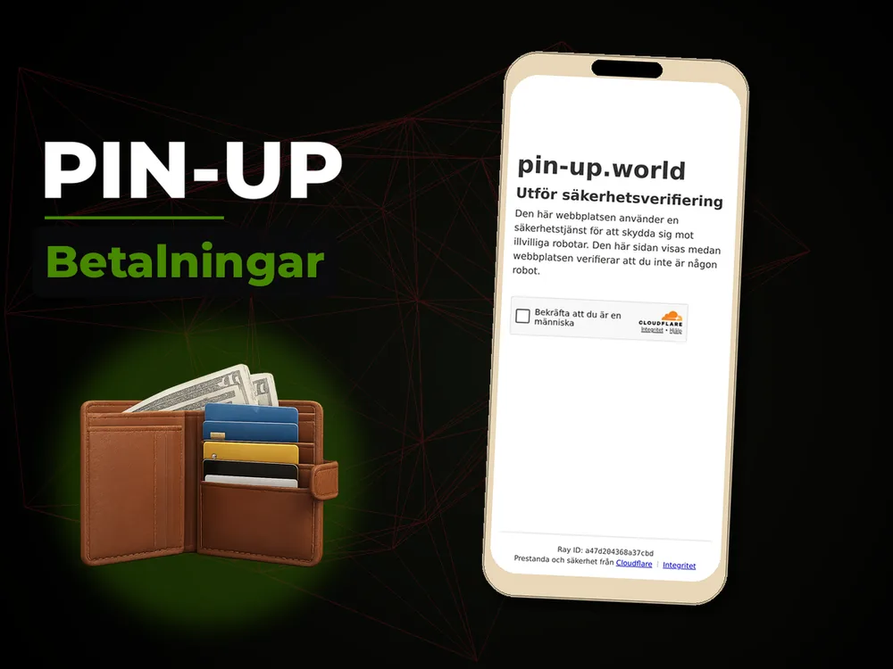 Pin-Up - Betalningar