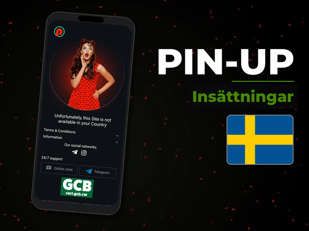 Pin-Up - Insättningar