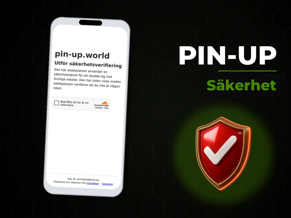 Pin-Up - Säkerhet