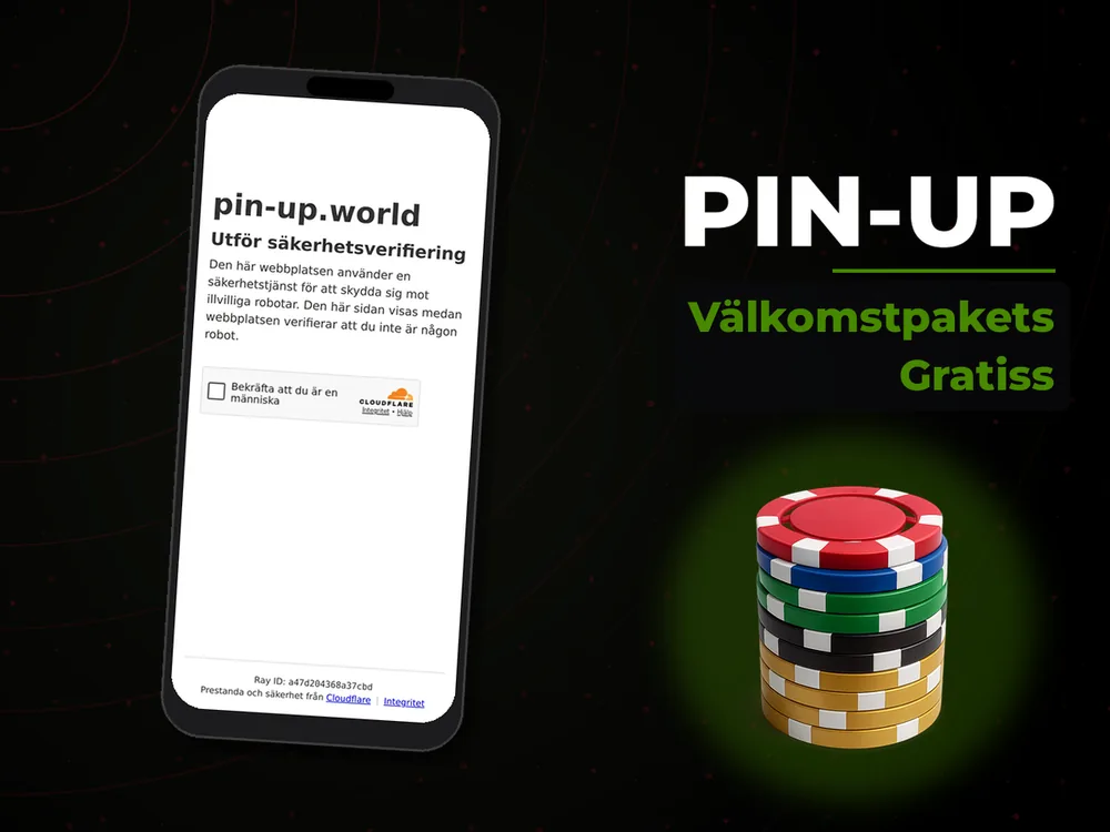 Pin-Up - Välkomstpakets Gratiss