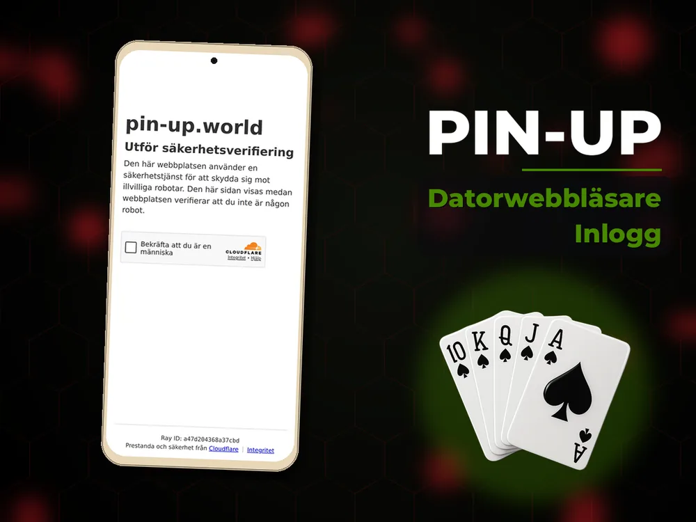 Pin-Up - Datorwebbläsare Inlogg