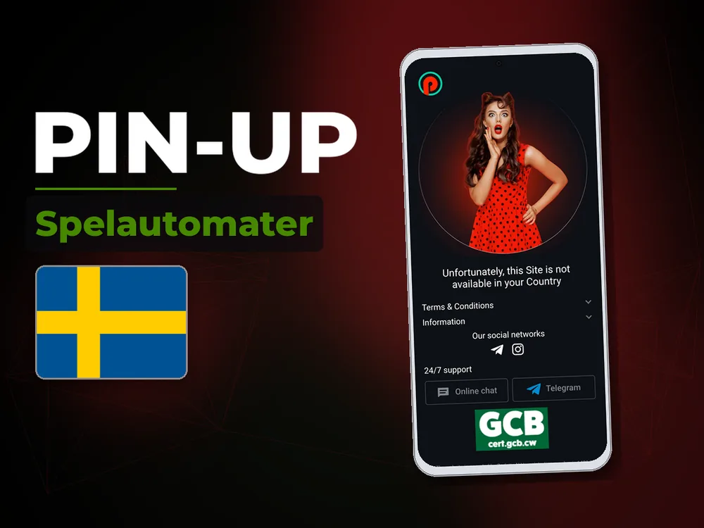 Pin-Up - Spelautomater